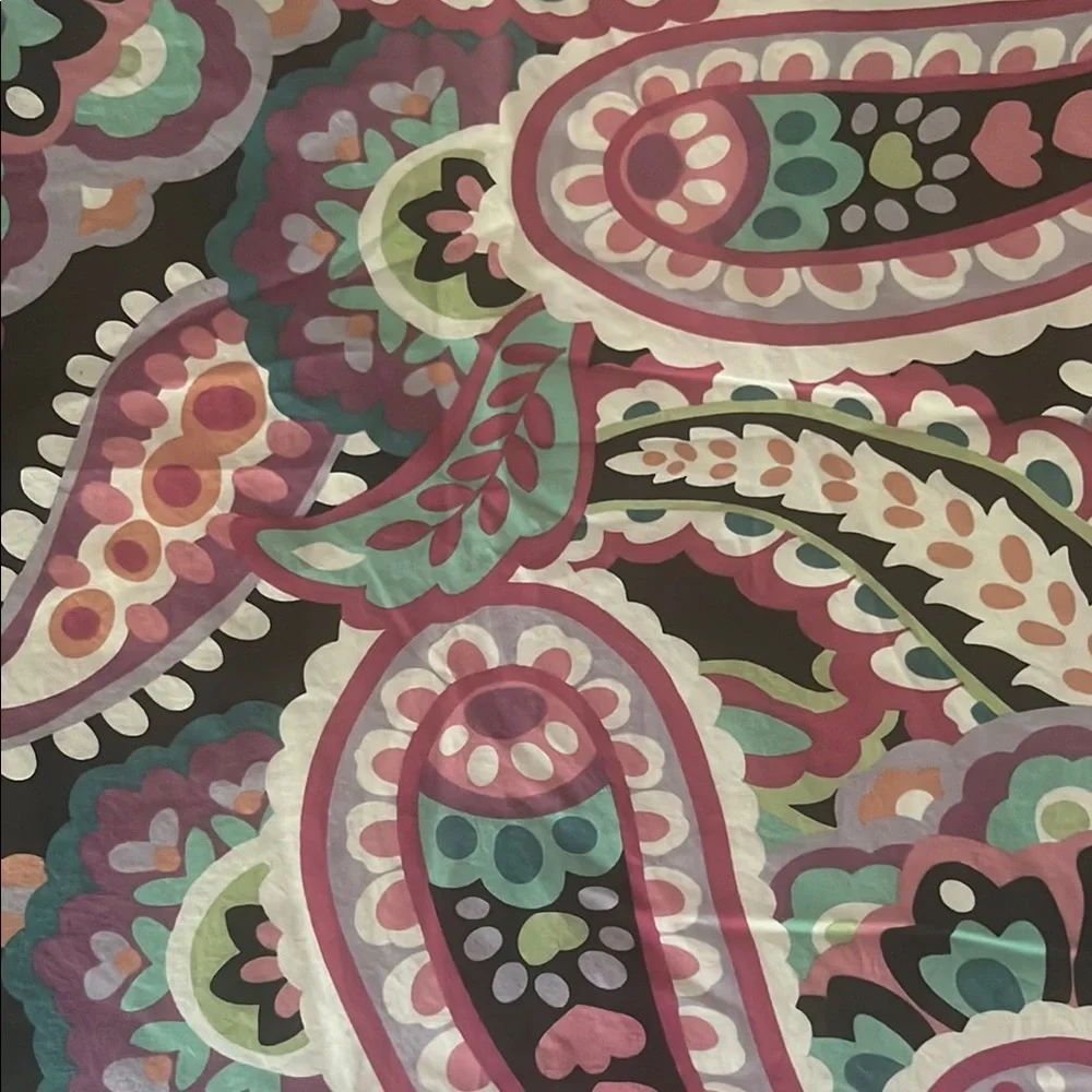 Pottery Barn Teen Paisley Pattern Bedding, Twin Duvet Cover